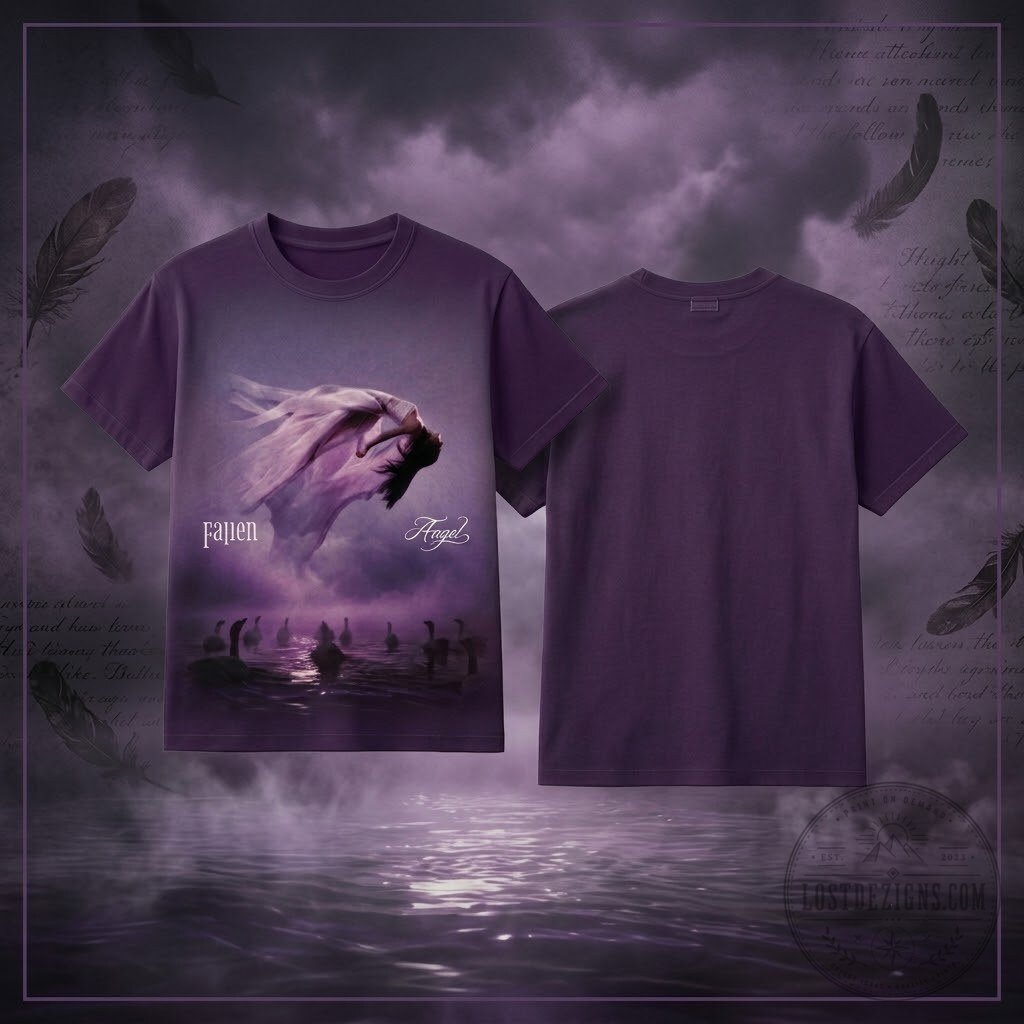 BLACKPINK JENNIE Fallen Angel T-Shirt