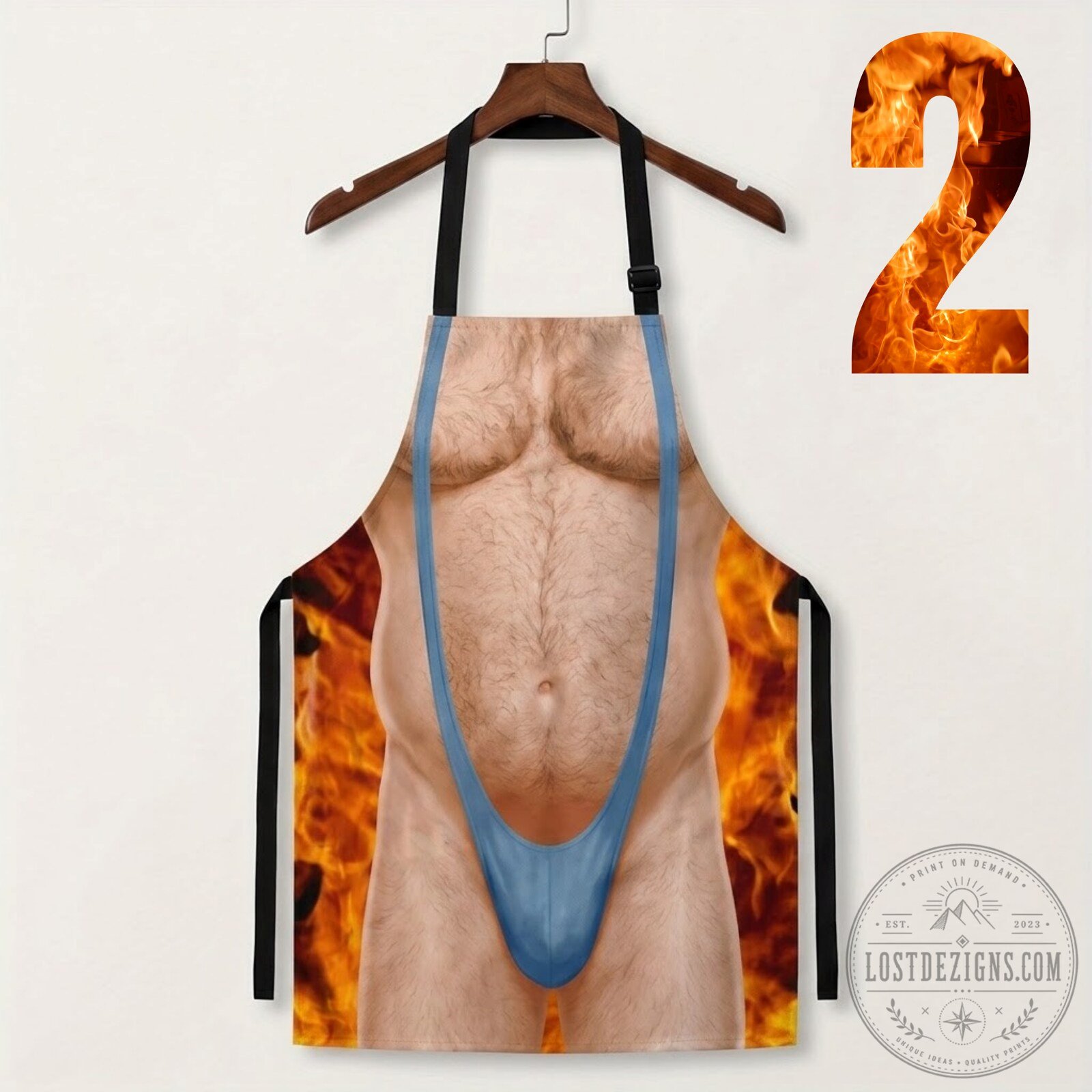 Funny Naked Body BBQ Apron 5 Funny Naked Body BBQ Apron