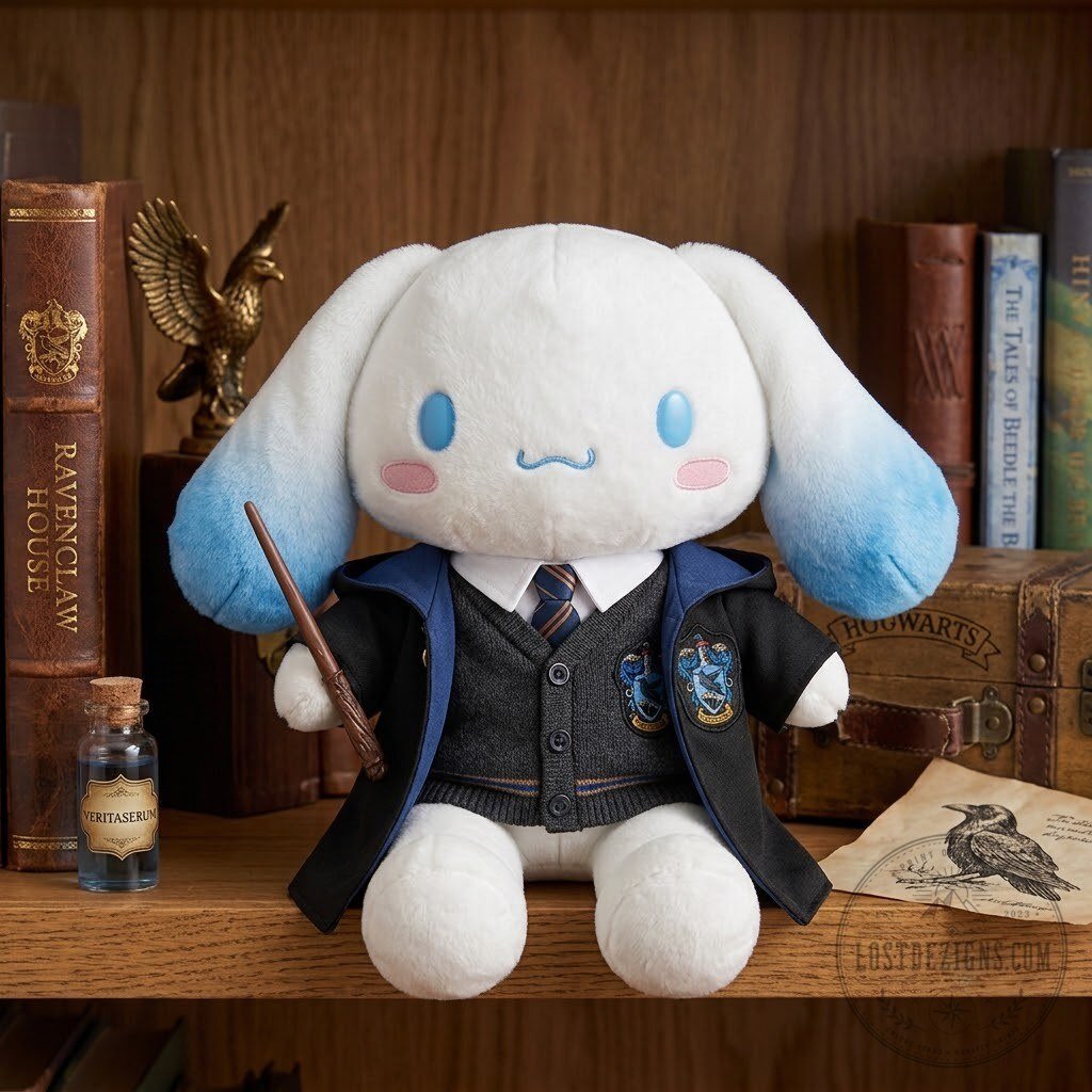 Harry Potter x Sanrio Hogwarts Uniform Plush Doll 7 Harry Potter x Sanrio Hogwarts Uniform Plush Doll