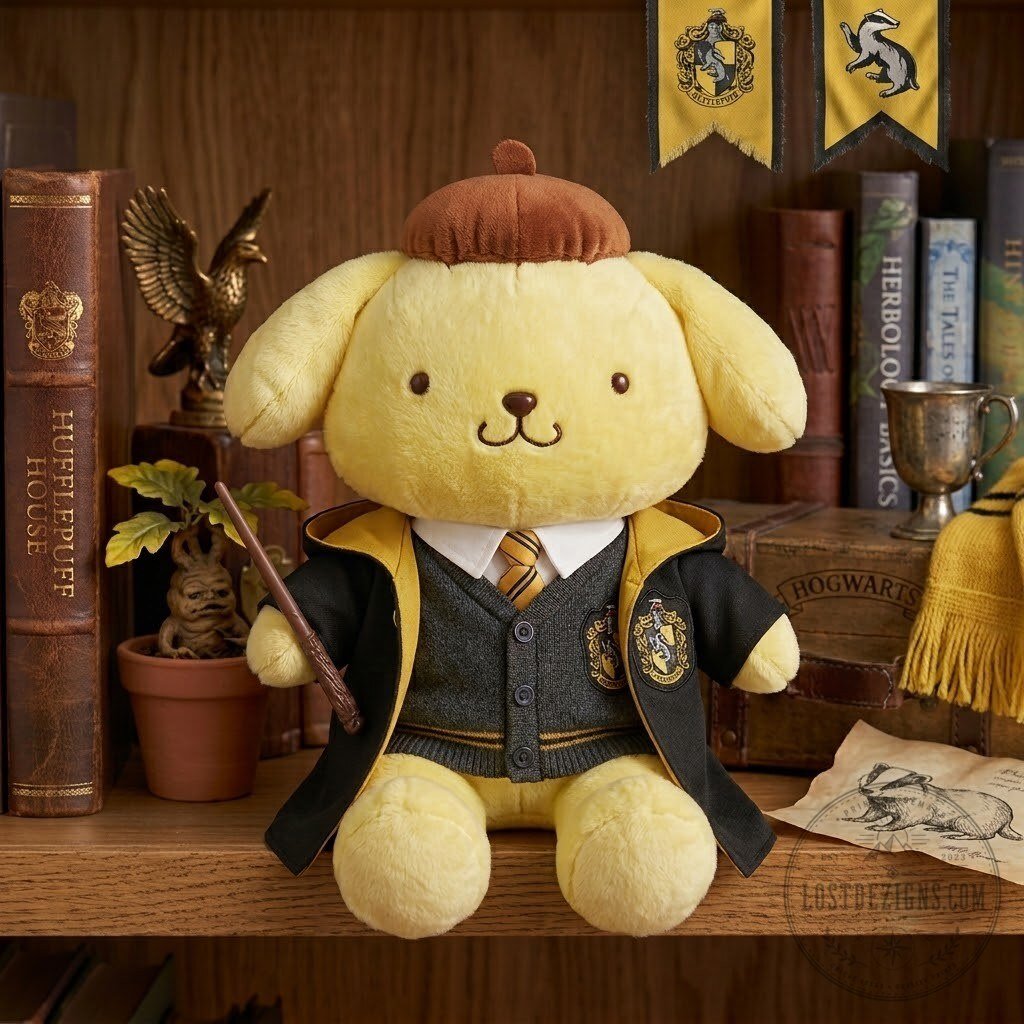Harry Potter x Sanrio Hogwarts Uniform Plush Doll 8 Harry Potter x Sanrio Hogwarts Uniform Plush Doll