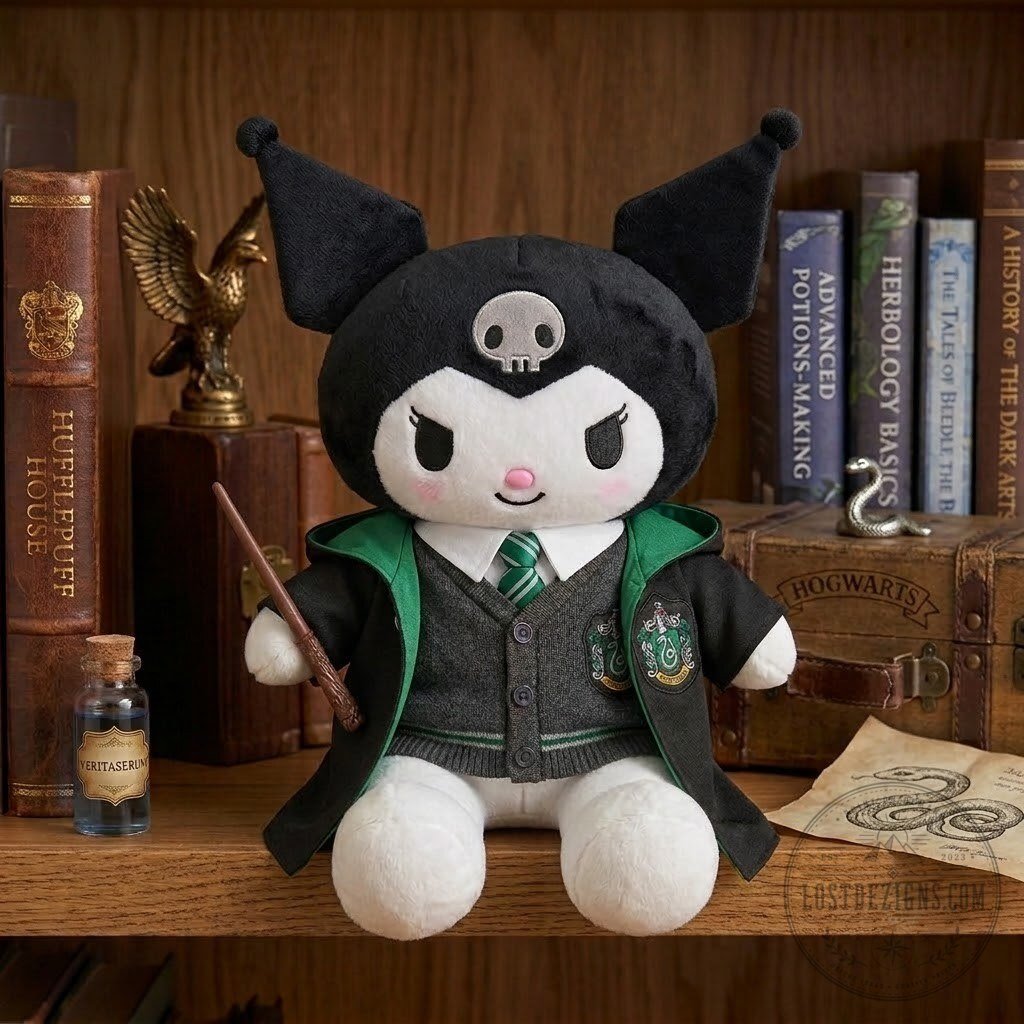 Harry Potter x Sanrio Hogwarts Uniform Plush Doll 9 Harry Potter x Sanrio Hogwarts Uniform Plush Doll