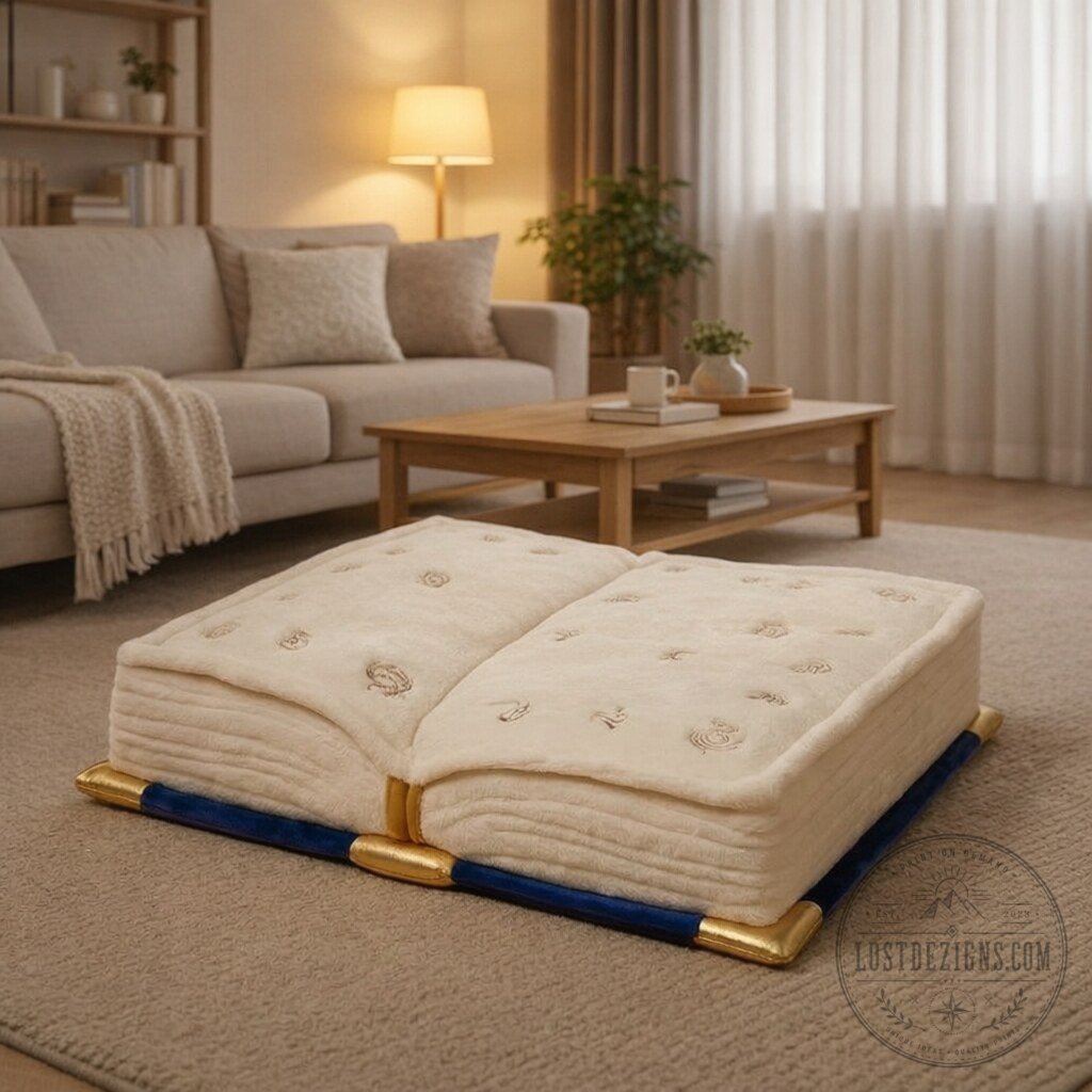 League of Legends Yuumi Inspired Magical Book Pet Bed 4 League of Legends Yuumi Inspired Magical Book Pet Bed