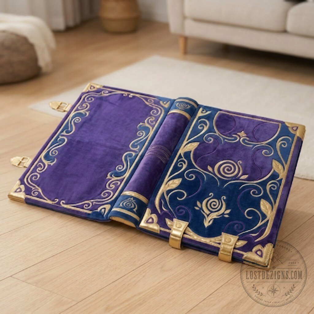 League of Legends Yuumi Inspired Magical Book Pet Bed 5 League of Legends Yuumi Inspired Magical Book Pet Bed