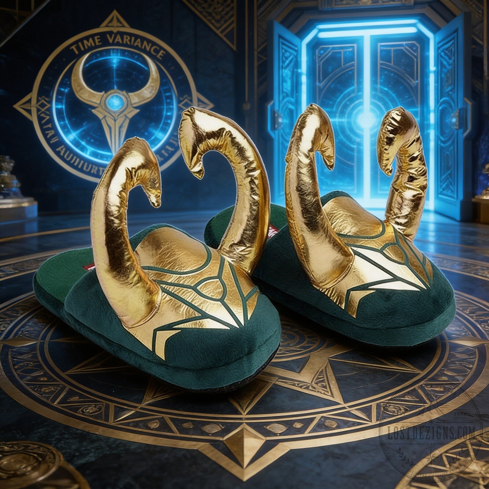 Marvel Loki Series Alligator Loki Plush Slipper