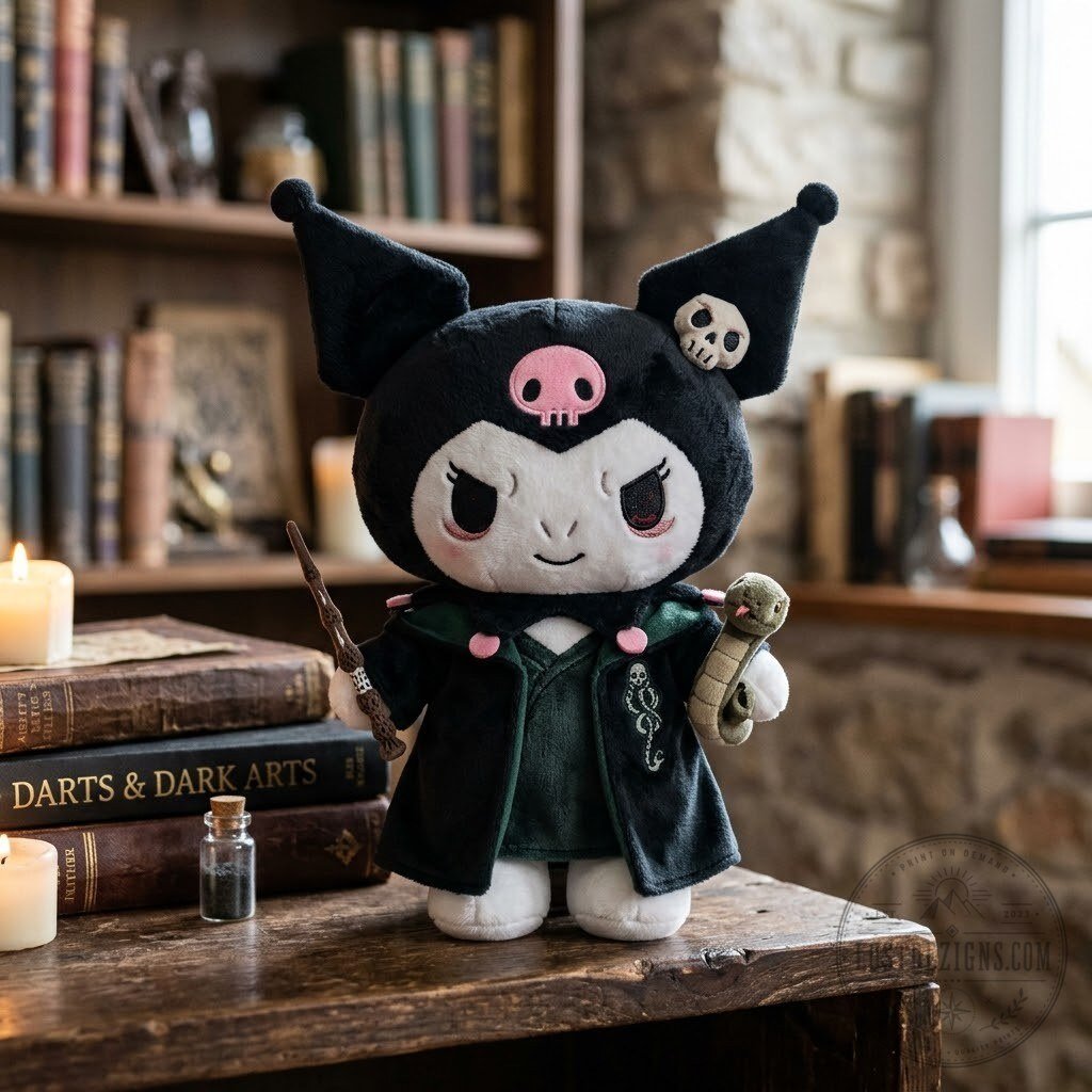 Sanrio Kuromi X Harry Potter Voldermort Plush Toy