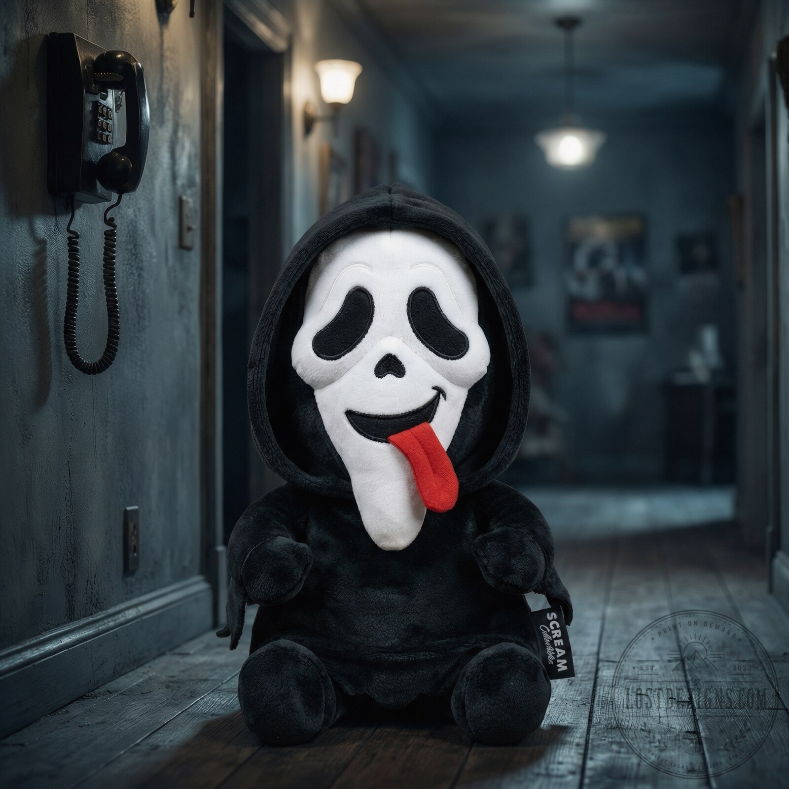 Scary Movie Funny High Ghostface Plush Toy