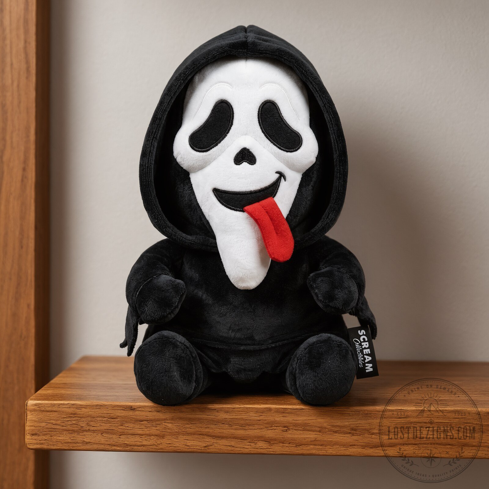 Scary Movie Funny High Ghostface Plush Toy 4 Scary Movie Funny High Ghostface Plush Toy