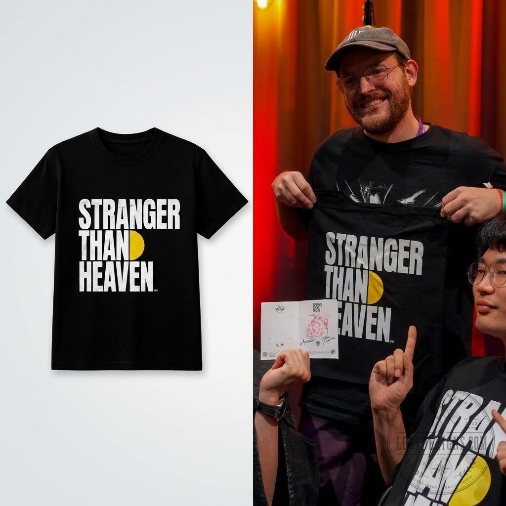 SEGA Stranger Than Heaven Gamescom 2026 T-Shirt