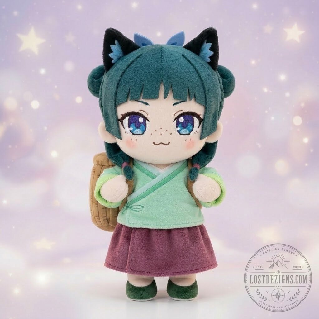 The Apothecary Diaries Maomao Cat Form Plush Toy 5 The Apothecary Diaries Maomao Cat Form Plush Toy