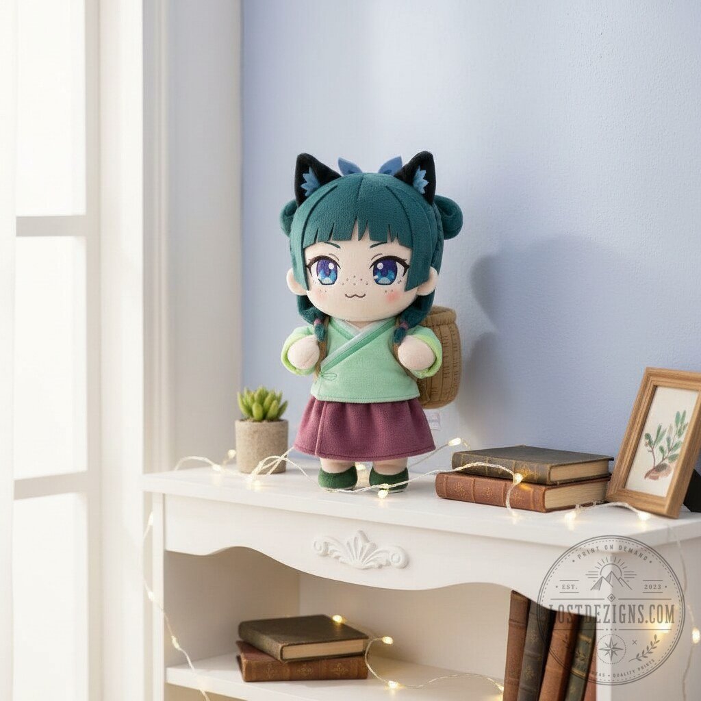 The Apothecary Diaries Maomao Cat Form Plush Toy 6 The Apothecary Diaries Maomao Cat Form Plush Toy