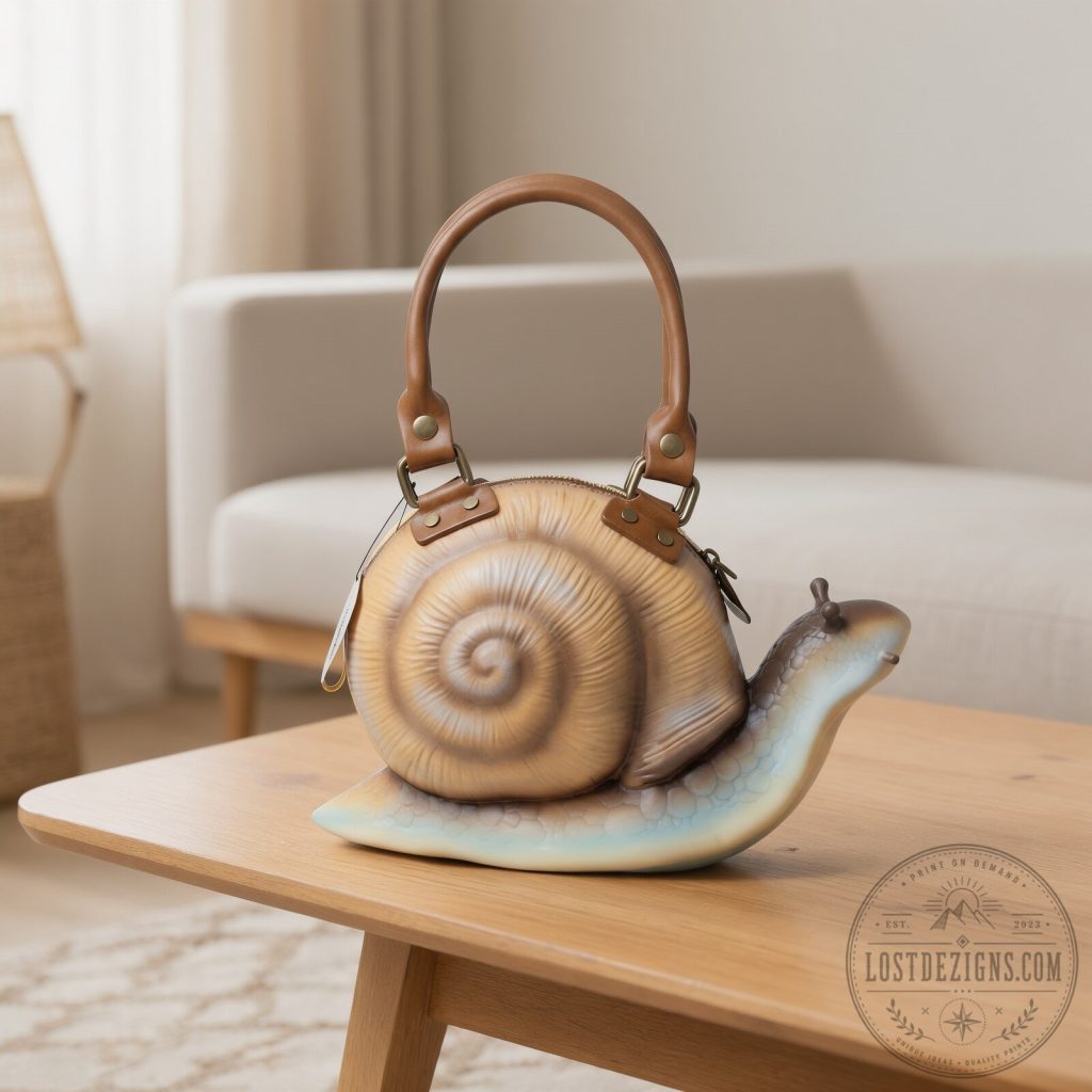 Unique 3D Snail Bag Animal Handbag Unique 3D Snail Bag Animal Handbag