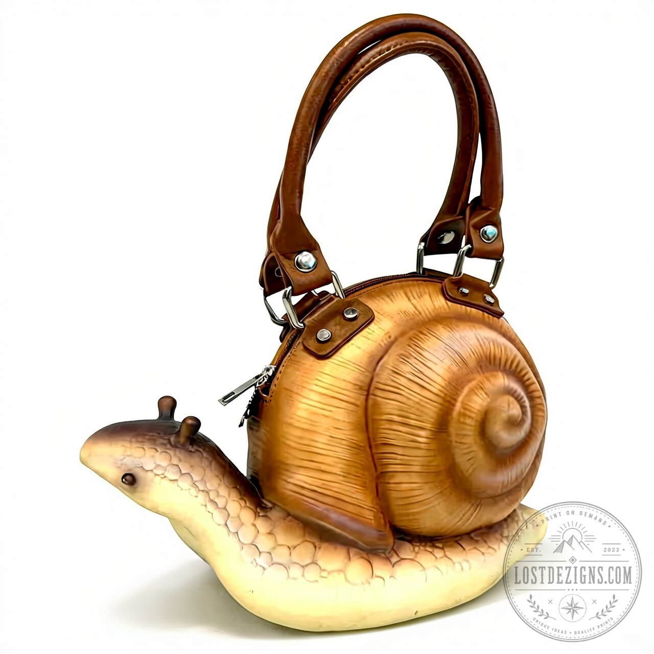 Unique 3D Snail Bag Animal Handbag 5 Unique 3D Snail Bag Animal Handbag